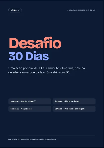 Capa do bônus Desafio 30 Dias